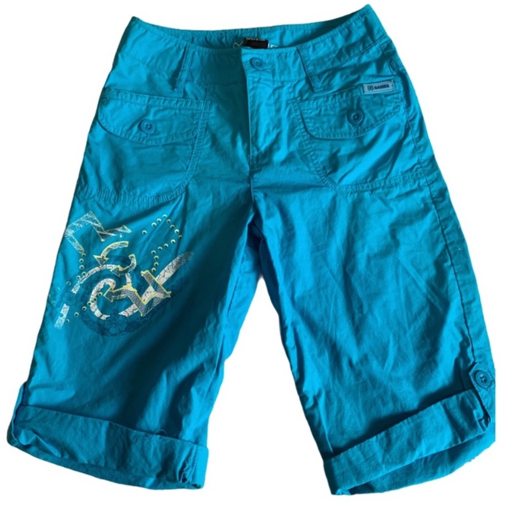 NWT X-games blue bermuda shorts